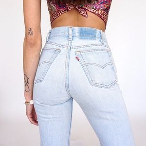 Vintage 701 Levi’s Jeans size 23/24